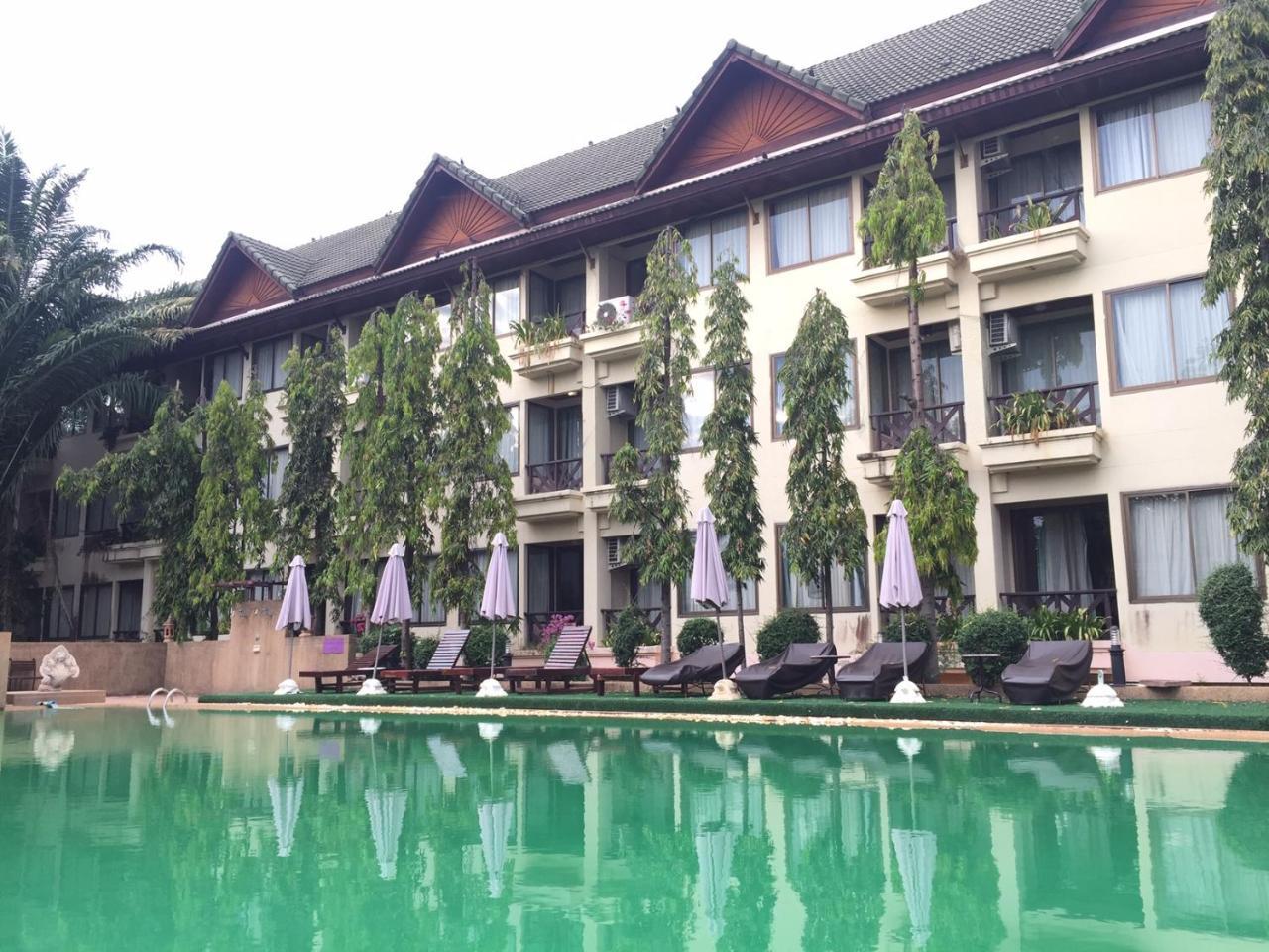Ubon Buri Hotel & Resort Warin Chamrap Eksteriør bilde